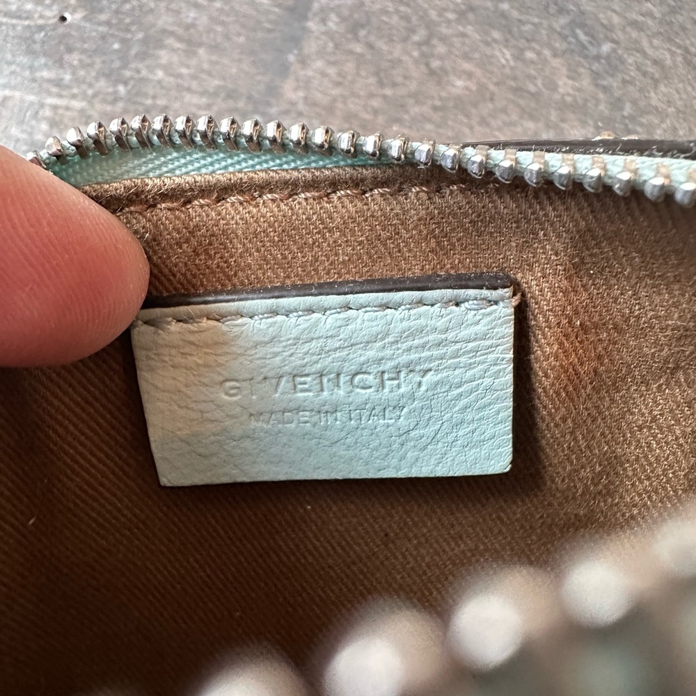 Givenchy Sac Noir Baby Antigona-light blue - Picture 10 of 15